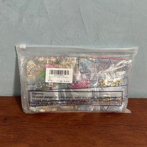 Sanwuta 4 Pcs Manda Craft Makeup Bag‎